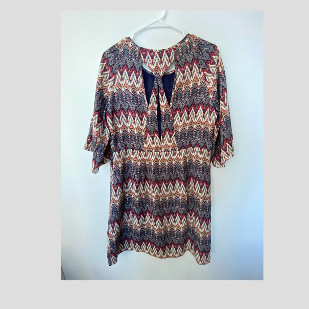 Skies Are Blue Loose Dress